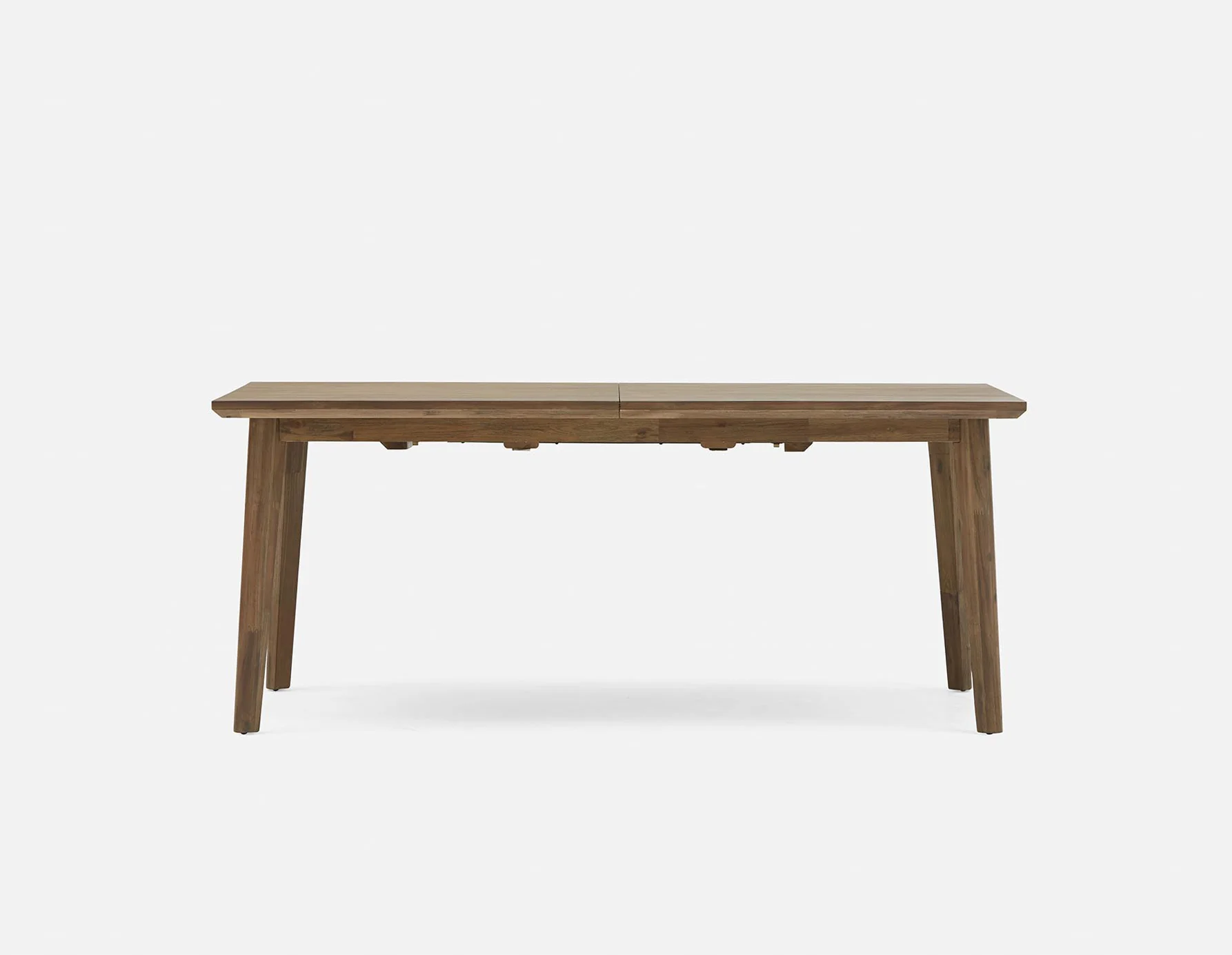 DINA — Extendable acacia wood dining table 180 cm to 260 cm - Image 2