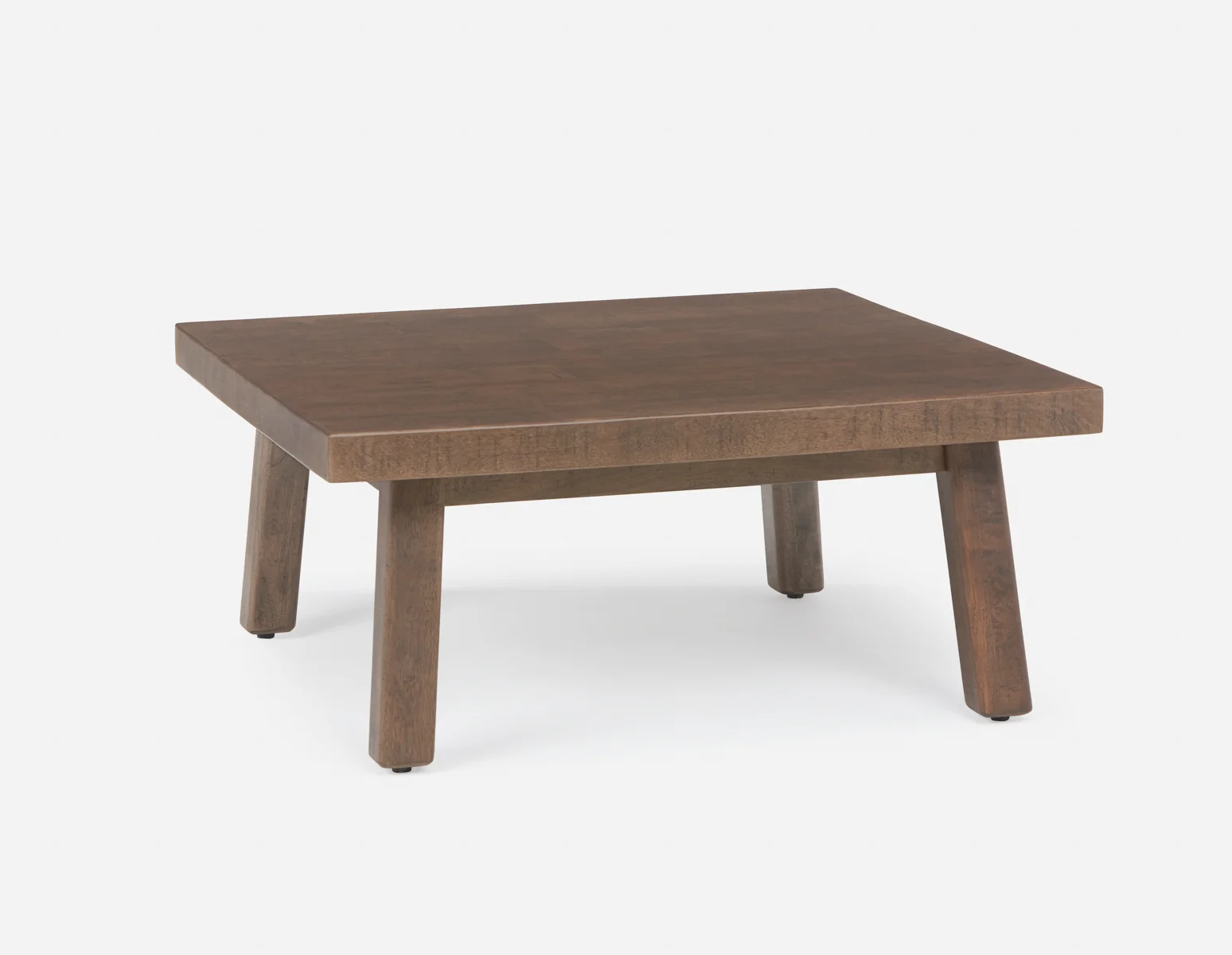THESSALIA — Distressed solid mango wood coffee table 90 cm (15-88-67-96) - Image 12