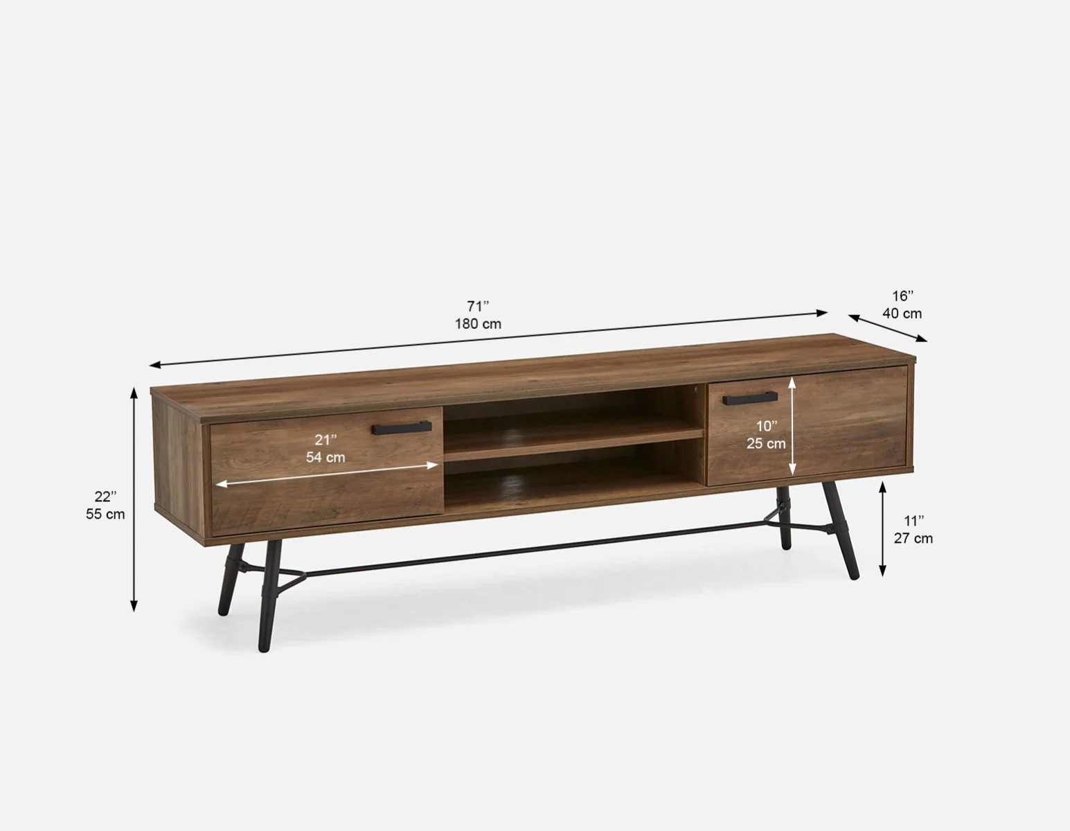 NASH — Media unit 180 cm - Image 8