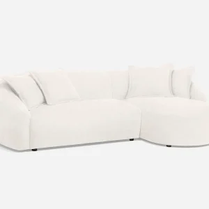 DOYER — Modern right-facing sectional sofa (97-85-01-95-D)