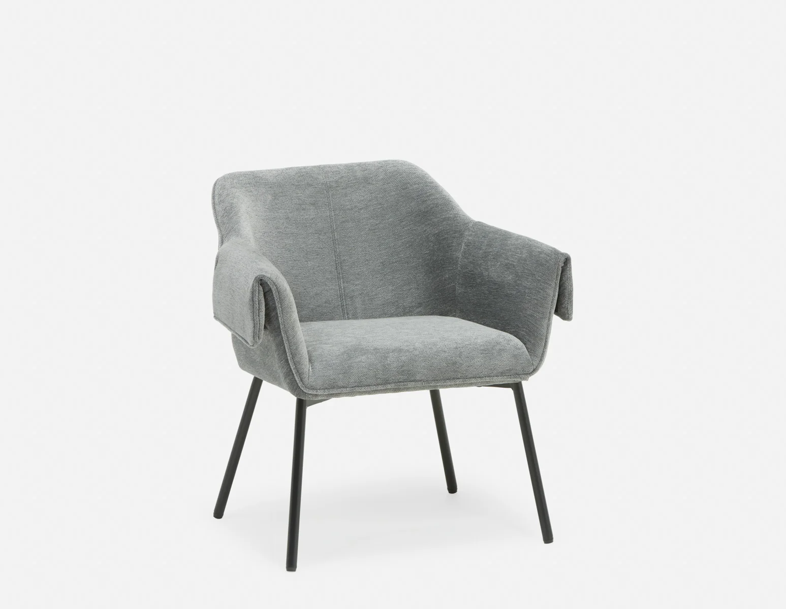 RALPH — Mid-century upholstered dining armchair - Image 13