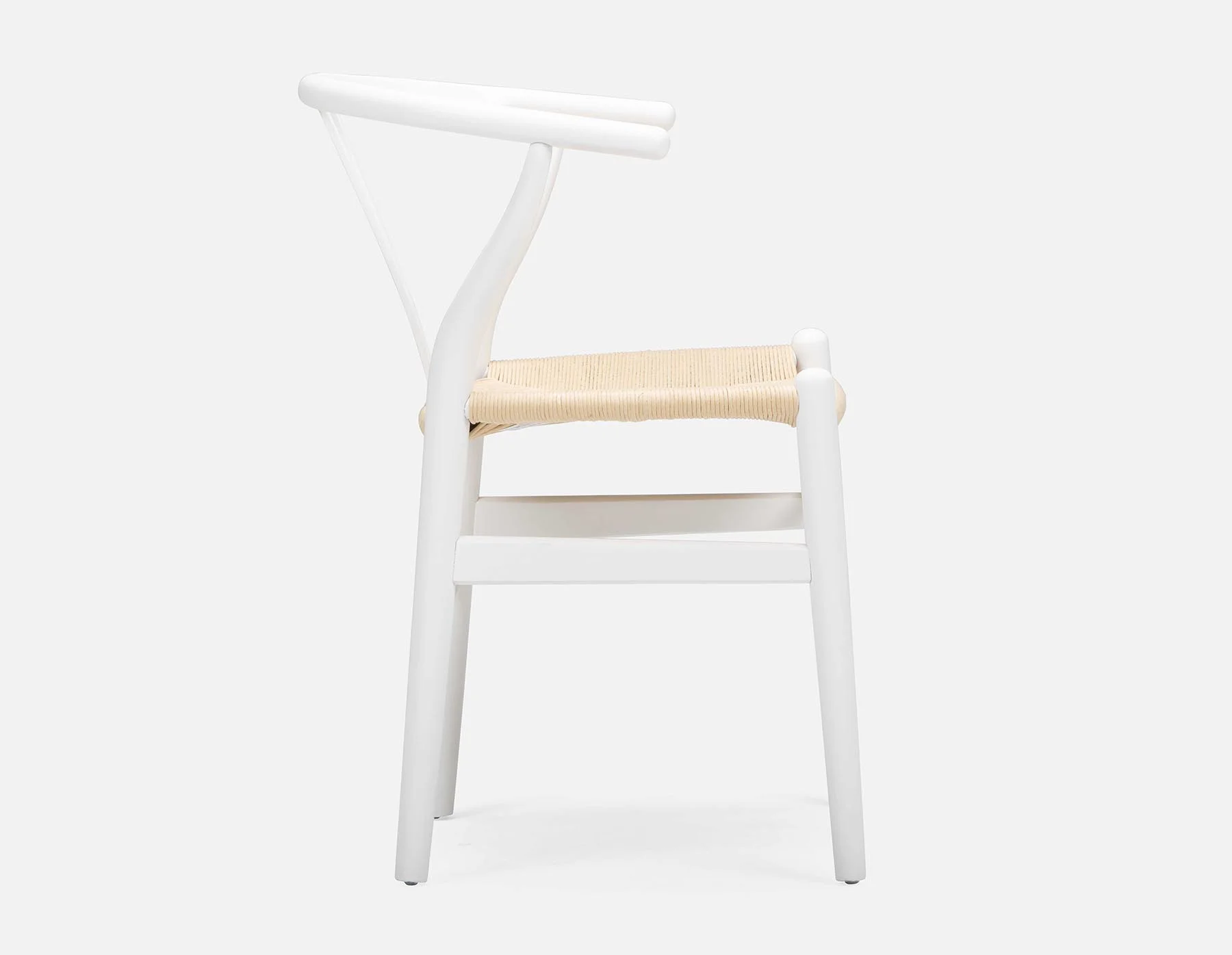 DENMARK — Beech wood and paper cord dining chair (70-00-11-10) - Image 6