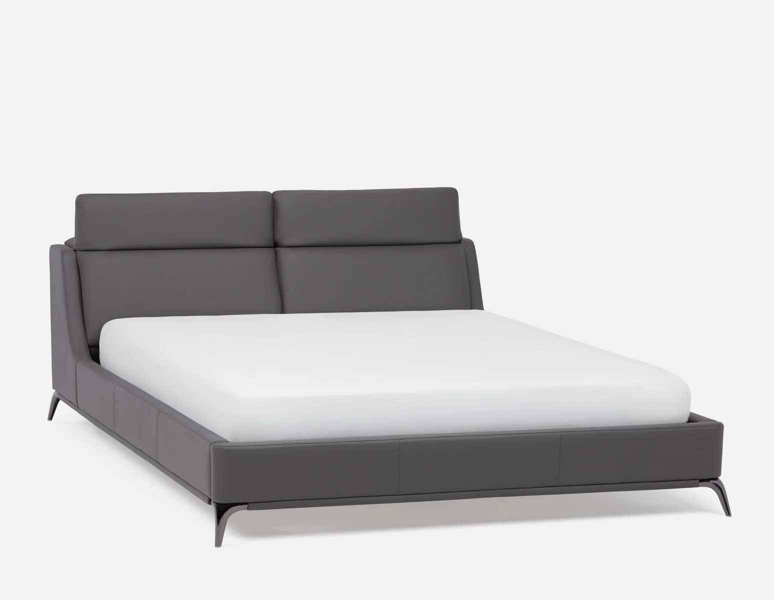 JONNAH — Leather king size bed (43-64-71-33-D) - Image 10