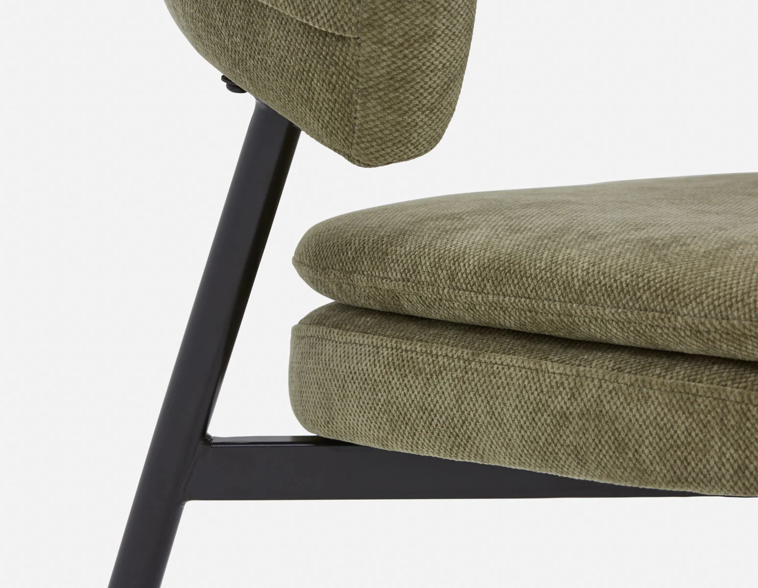 IFRAN — Modern contemporary dining chair (42-92-60-70) - Image 2