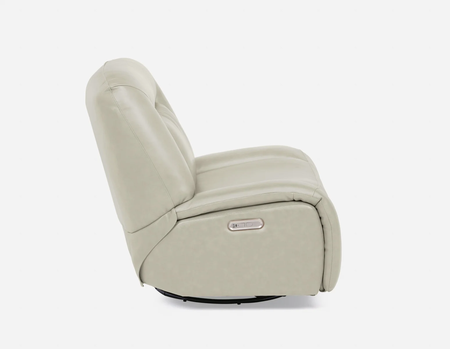 ALBA — Power-reclining leather armchair - Image 11