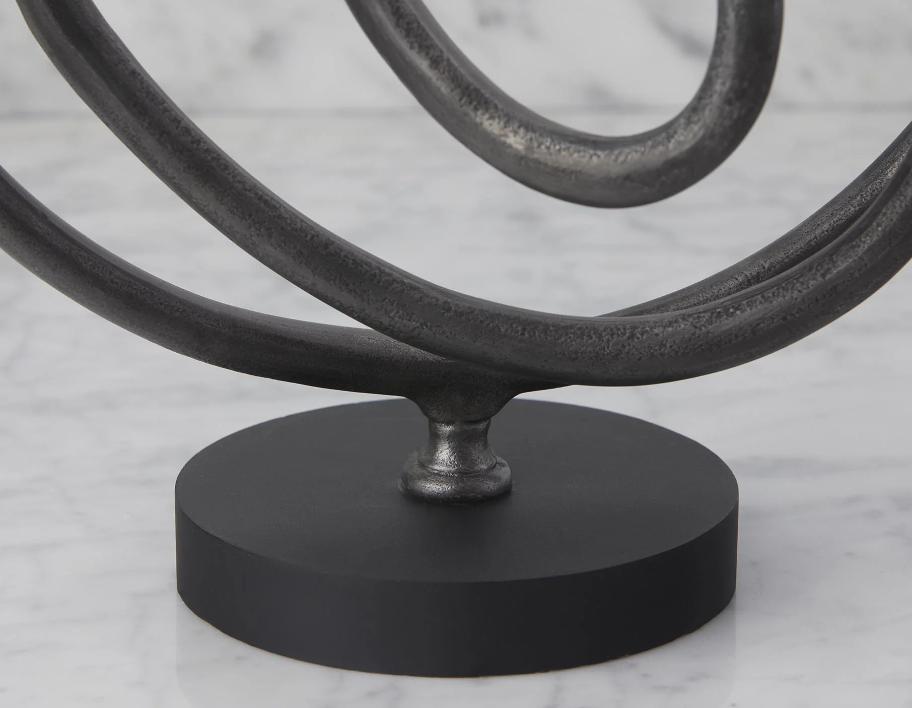 AUREL — Aluminum sculpture 35 cm - Image 5