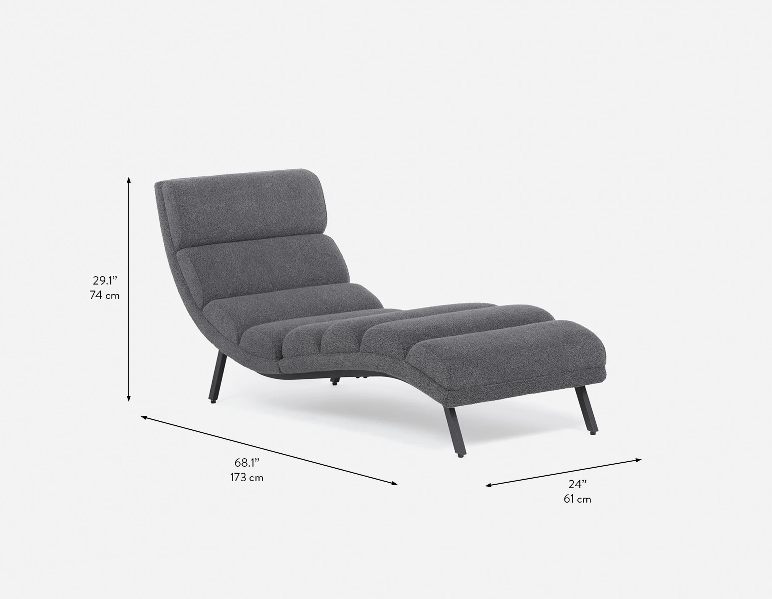 MARLEY — Lounge chair (80-52-31-30-D) - Image 10