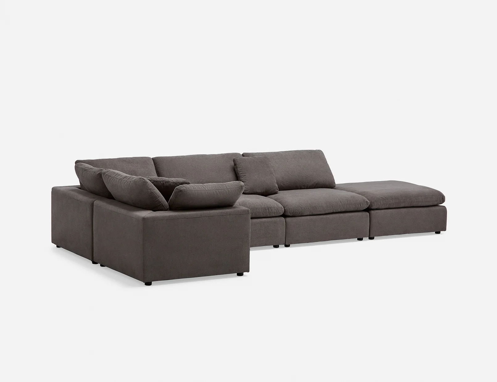SOFT — Contemporary 5-pc modular sectional sofa (89-07-55-30) - Image 4