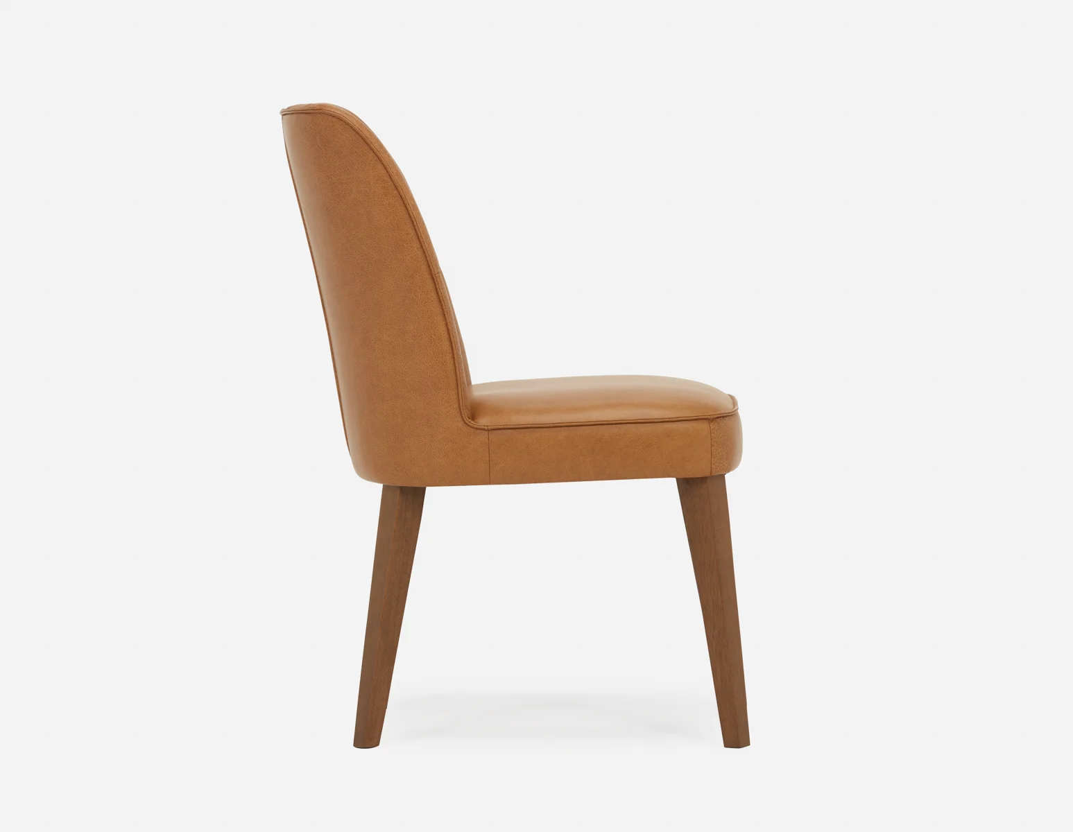 NELA — 100% leather vintage dining chair (55-11-06-49) - Image 8