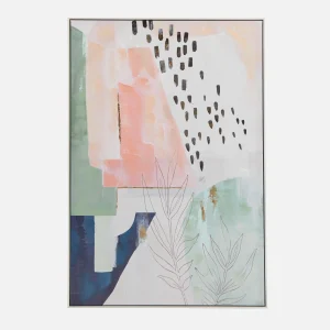 PAISLEE — Acrylic painting 80 cm x 120 cm
