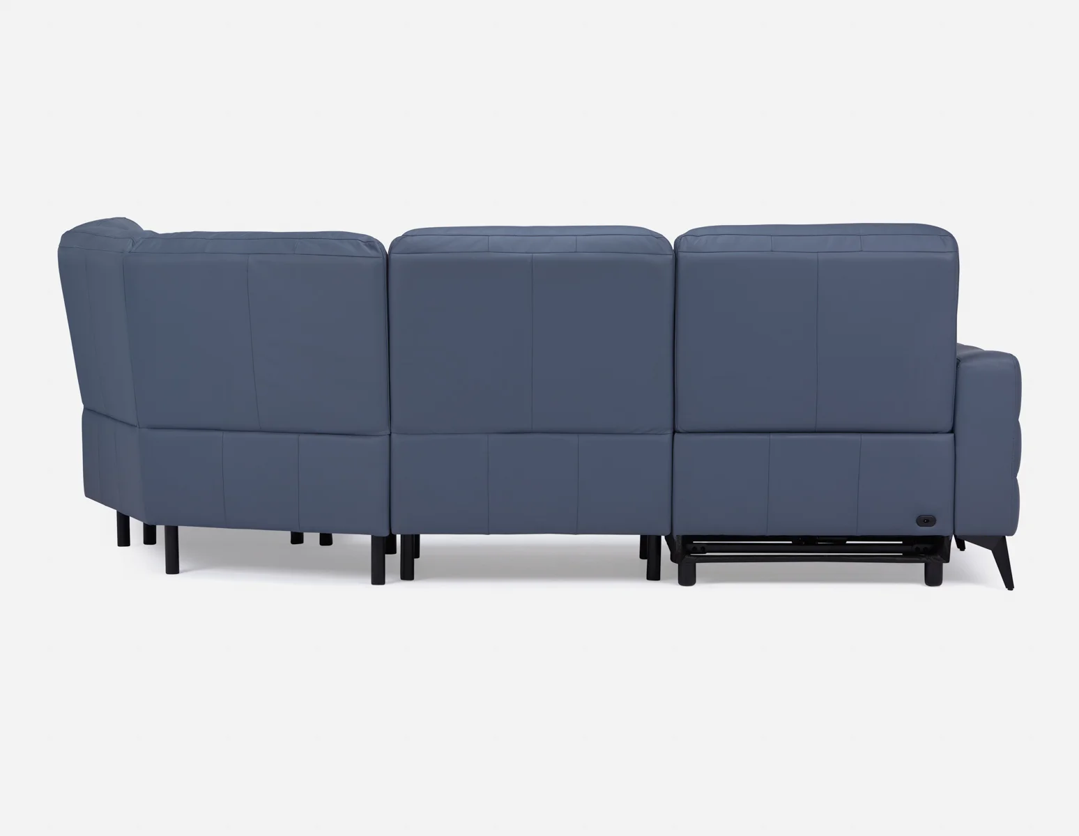 BILLIE — Right-facing 100% leather power reclining sectional sofa (39-01-98-17) - Image 11