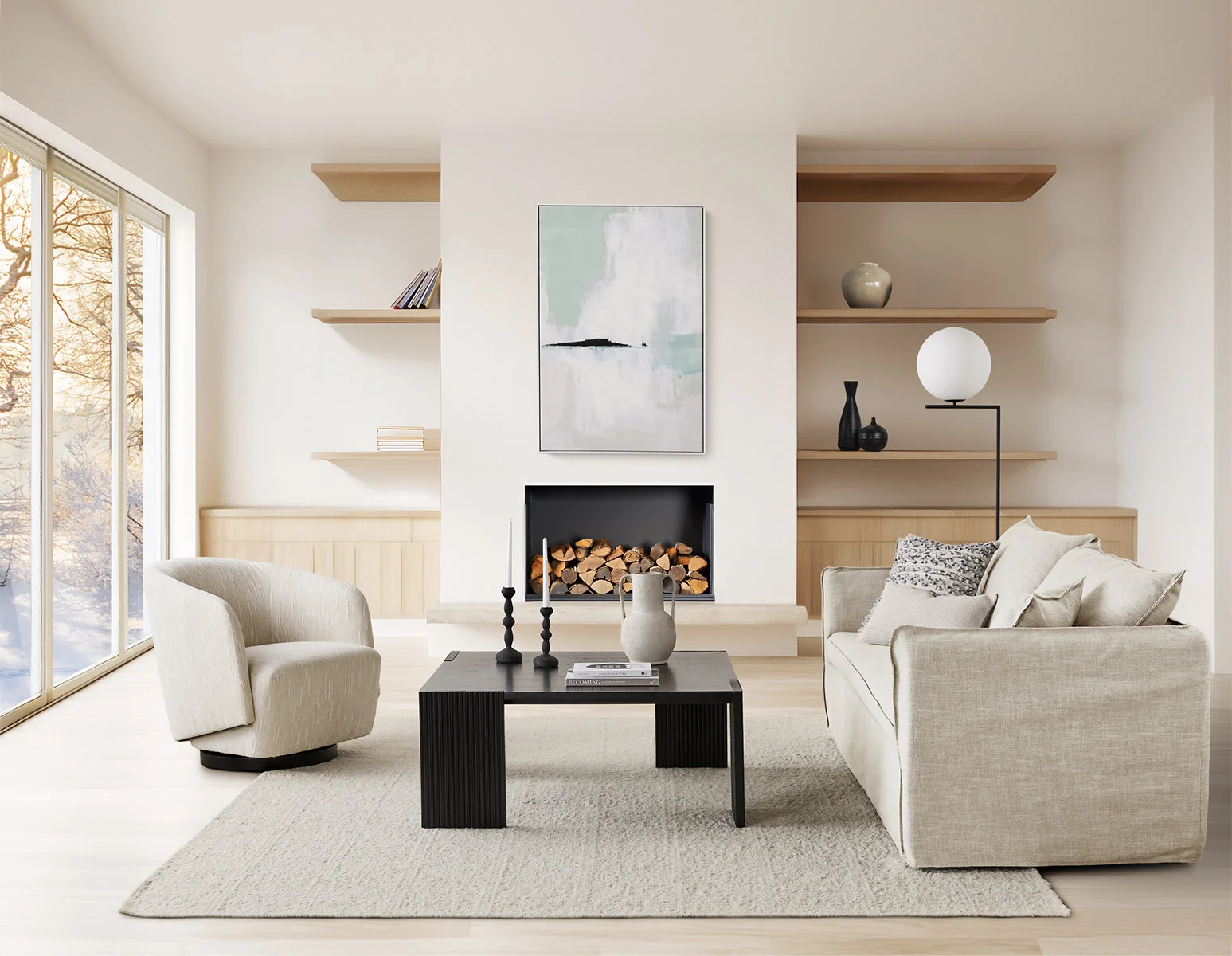 FLUX — Framed hand embellished giclée 100x140cm - Image 3