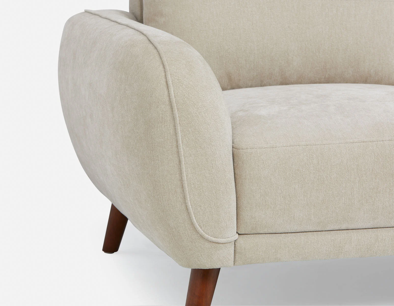 STEF — Mid-century modern loveseat - Image 6