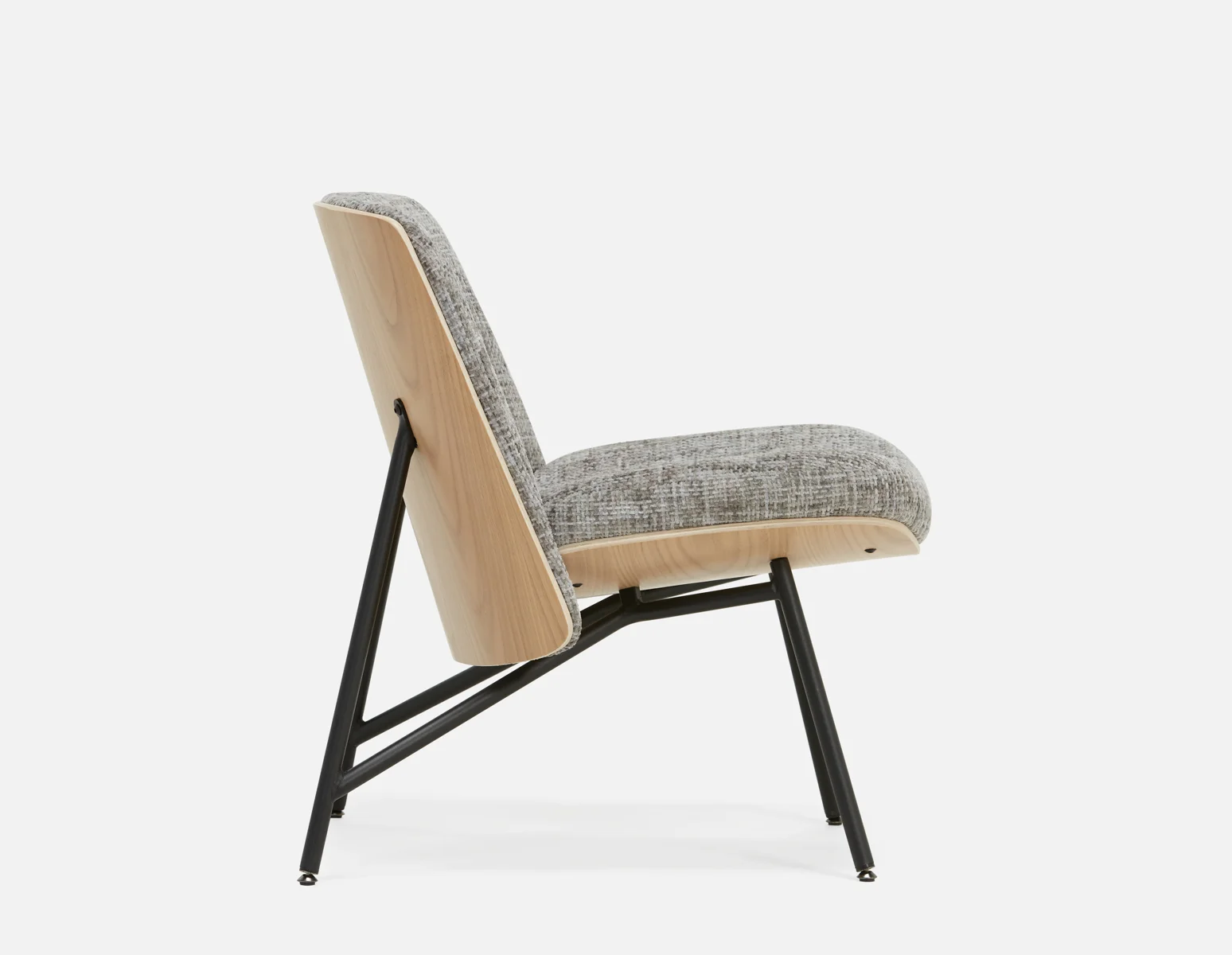 STEPHANE — Contemporary accent bentwood chair (91-60-24-30) - Image 10