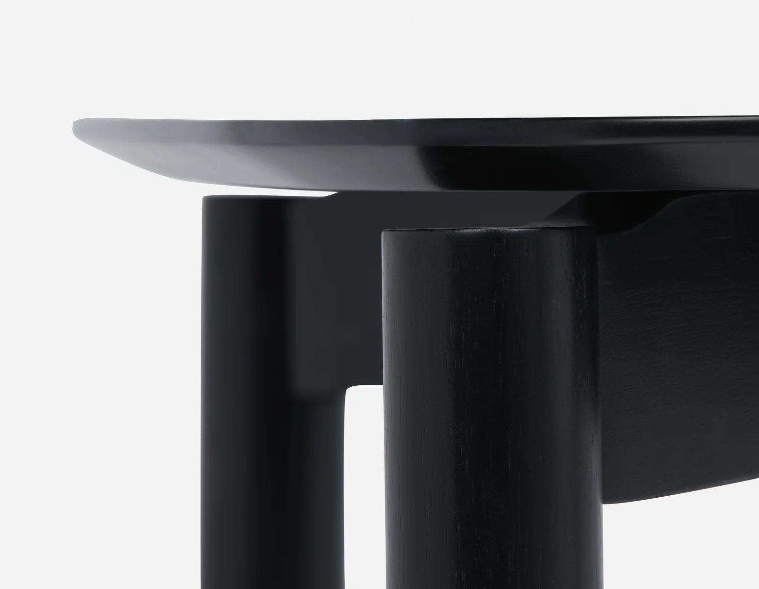AMELIE — Modern dining table 90 cm (12-71-21-20) - Image 4
