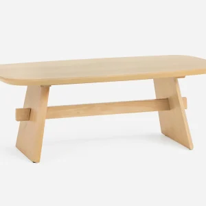 SOLENE — Modern scandinavian coffee table 120cm