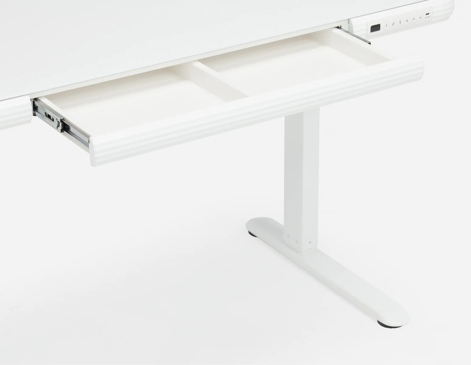 JETSON — 2-stage single motor electric desk 120 cm (66-03-10-10) - Image 7