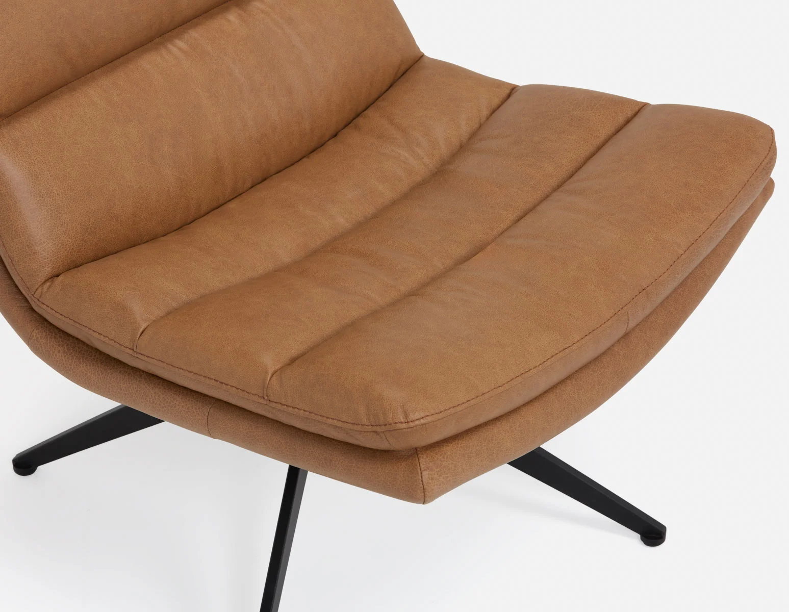 DORADA — 100% leather swivel armchair (30-74-04-49) - Image 7