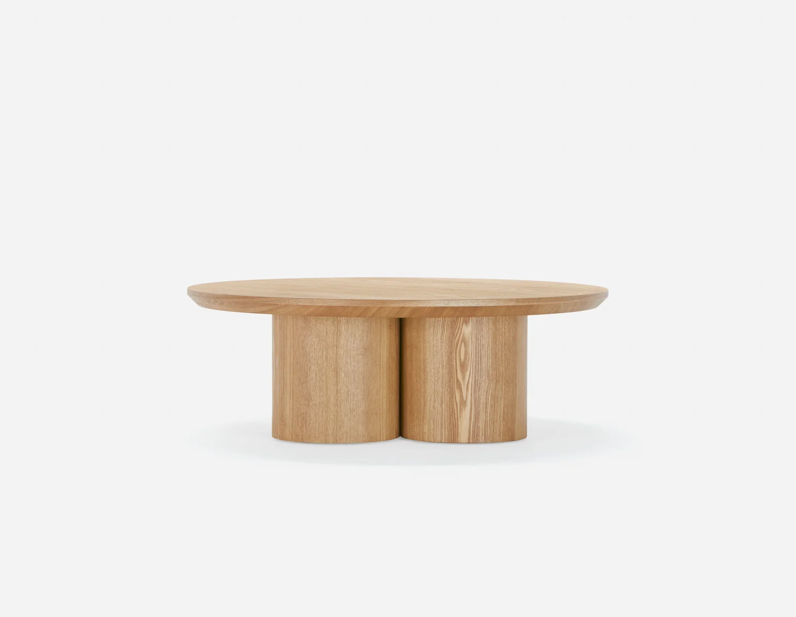 GUIDO — Round modern minimalist coffee table 100cm (29-34-54-96) - Image 8