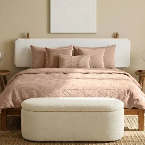 AMHERST — 3-piece queen duvet cover set (30-86-76-93)