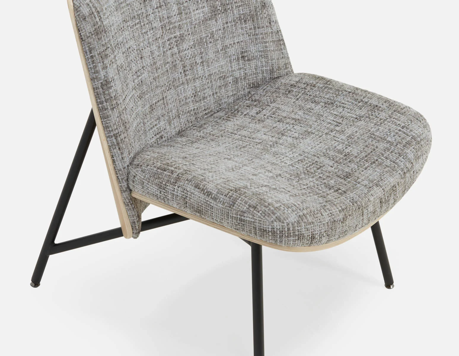 STEPHANE — Contemporary accent bentwood chair (91-60-24-30) - Image 7