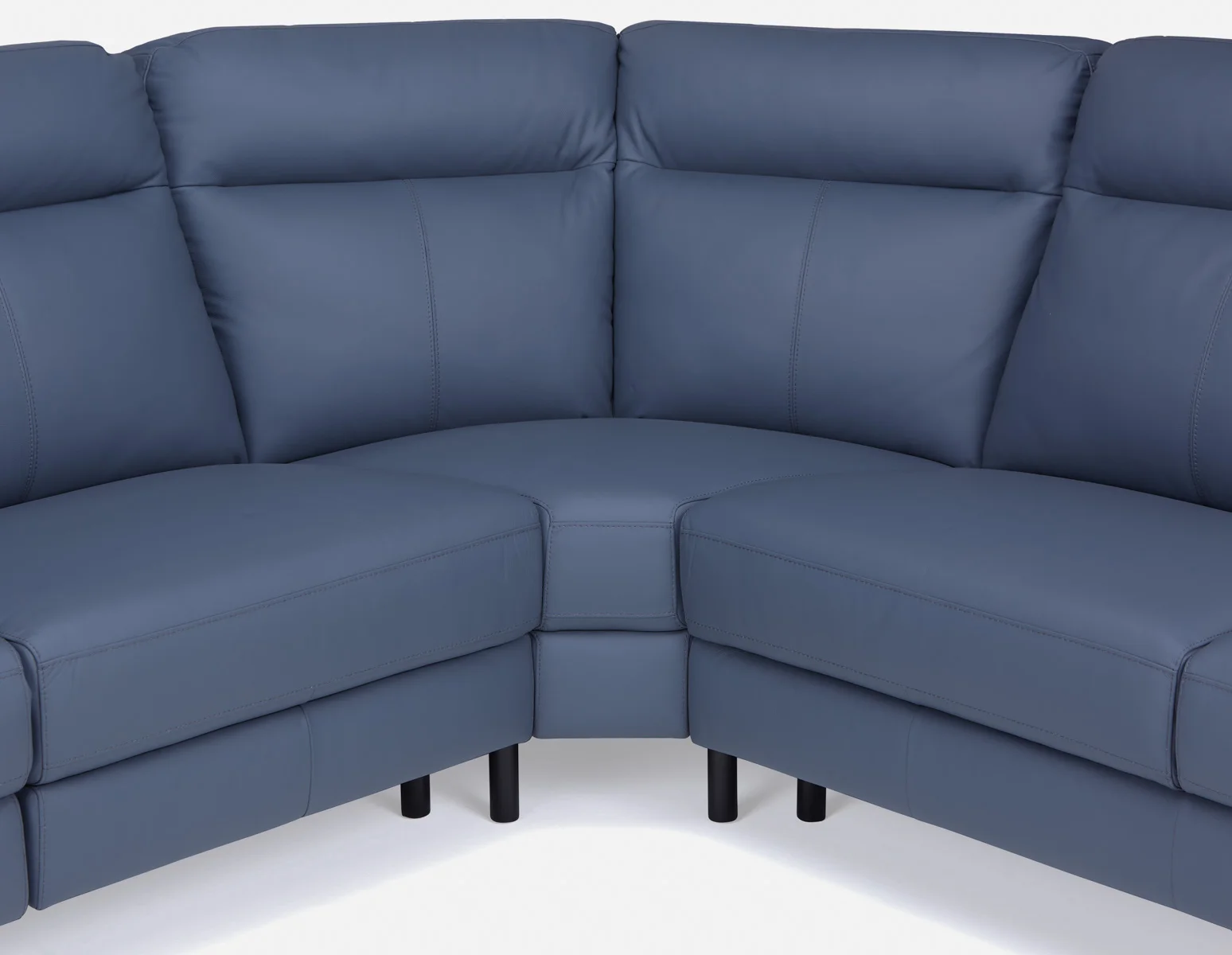 BILLIE — Right-facing 100% leather power reclining sectional sofa (39-01-98-17) - Image 6
