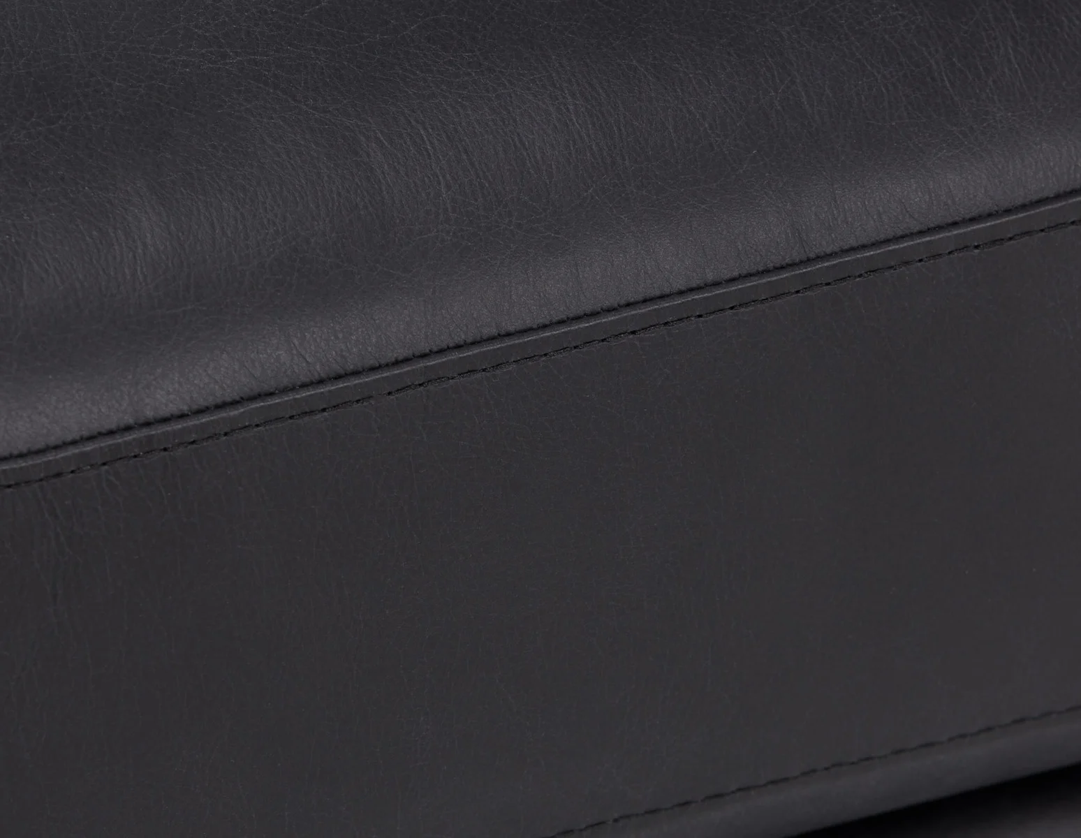 AMARI — 100% leather classic 3-seater sofa (30-26-64-20) - Image 3