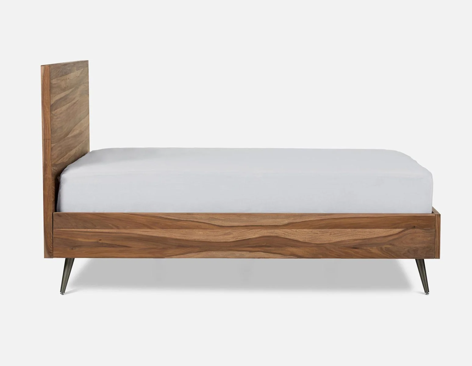 JENSON — Rosewood queen size bed - Image 8