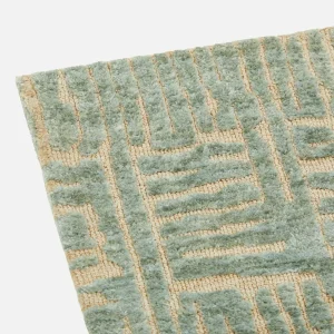 HESTIA — Knitted polyester rug 6'x9' (17-61-73-60)