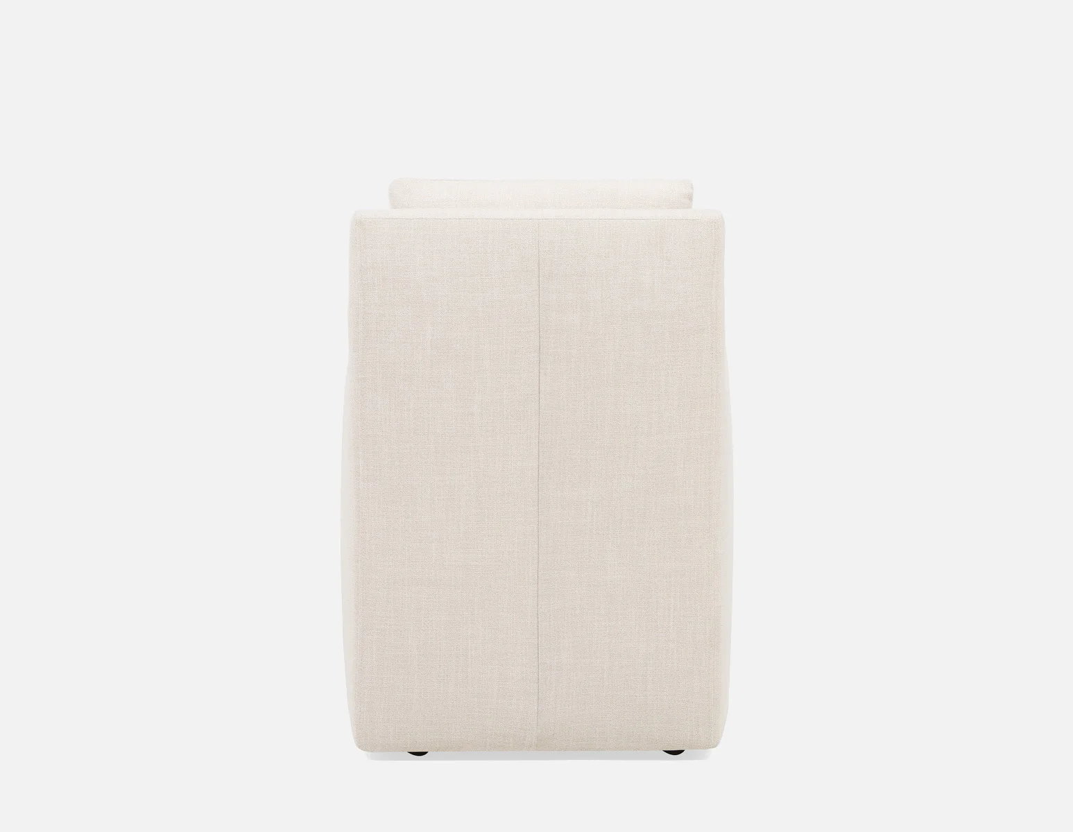 OSTIA — Dining chair on casters (95-01-30-95) - Image 7
