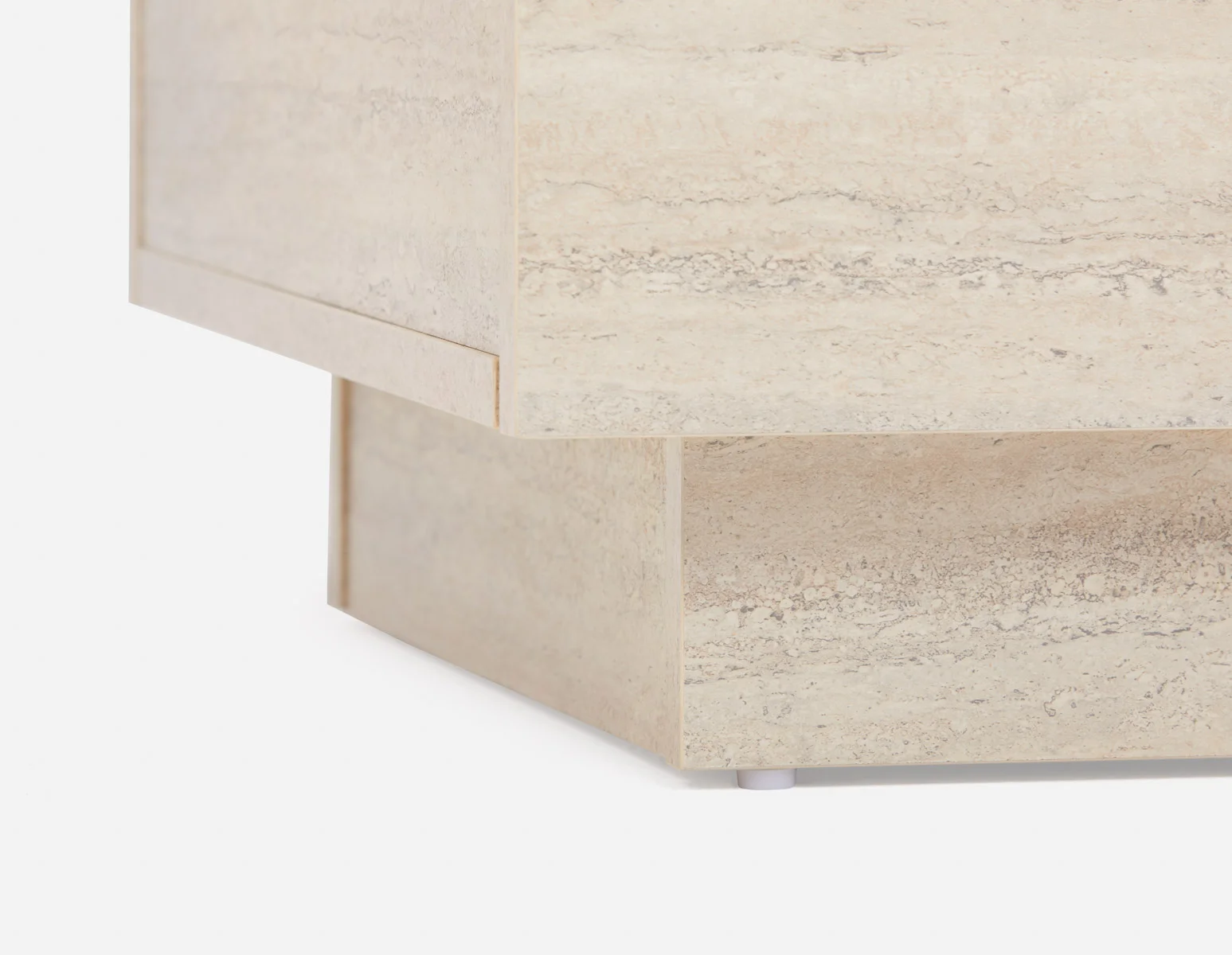 TRAVINE — End table with hidden storage - Image 4