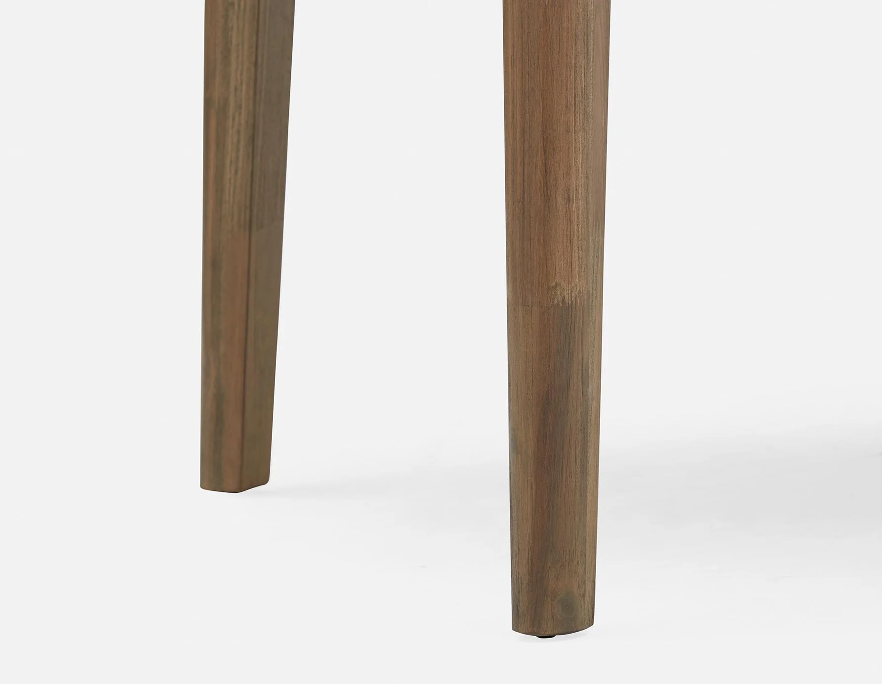 DINA — Extendable acacia wood dining table 180 cm to 260 cm - Image 3