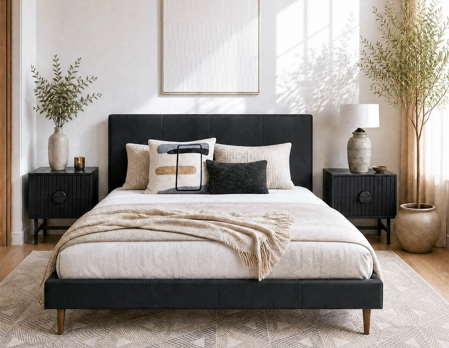 MONTANA — Modern 2-drawer nightstand - Image 14