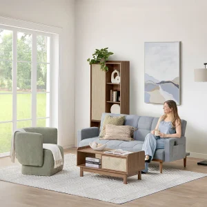 ELLINGTON — Contemporary coffee table