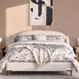 ENFIELD — 3-piece queen duvet cover set