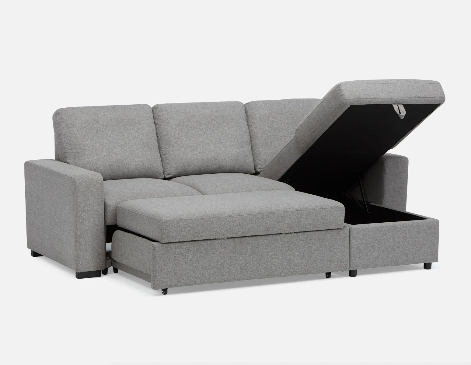 MARNIE — Contemporary interchangeable sectional sofa-bed with storage (73-29-20-30) - Image 14
