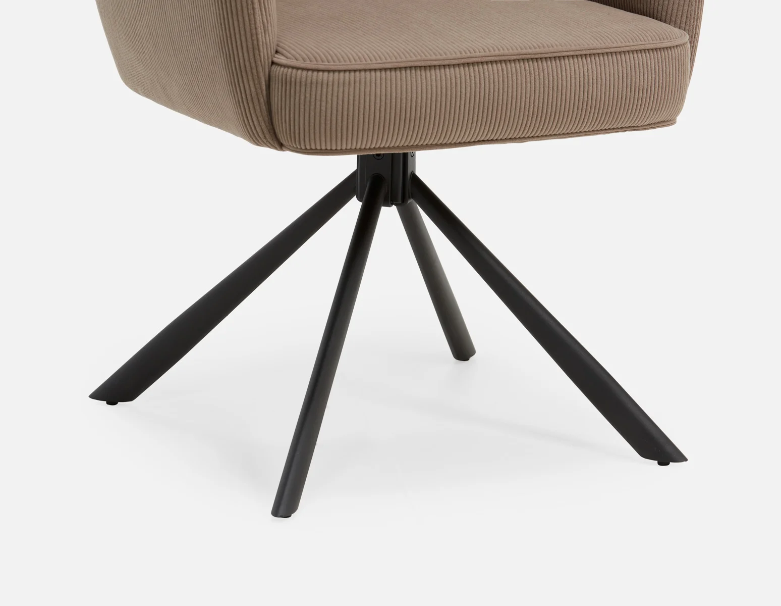 RICHARD — Swivel dining armchair (42-34-41-30) - Image 4