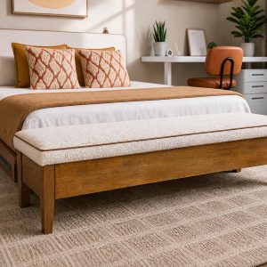 BENA — Mid-century modern storage bench