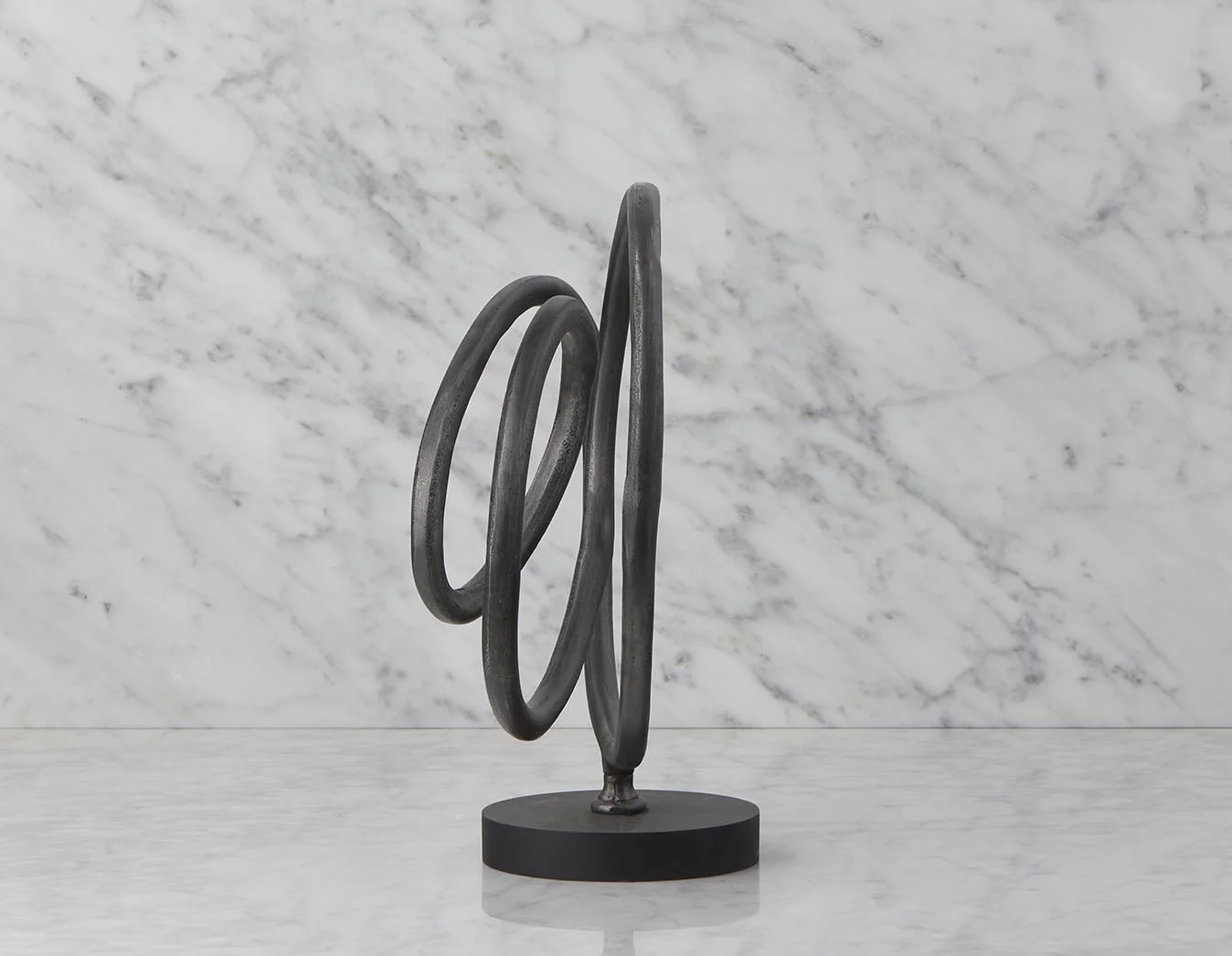 AUREL — Aluminum sculpture 35 cm - Image 3