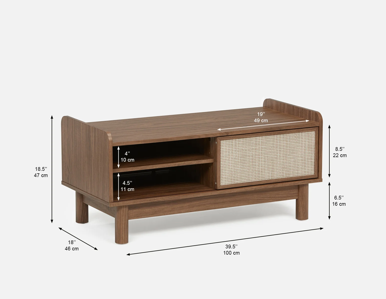 ELLINGTON — Contemporary coffee table - Image 12