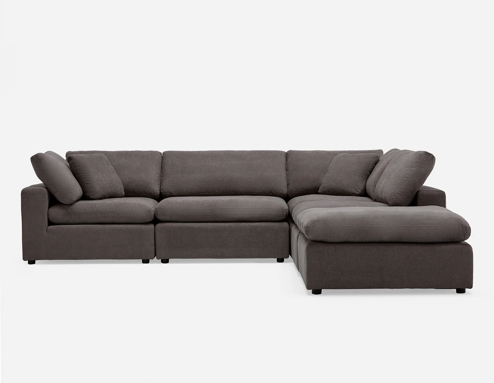 SOFT — Contemporary 5-pc modular sectional sofa (89-07-55-30) - Image 16