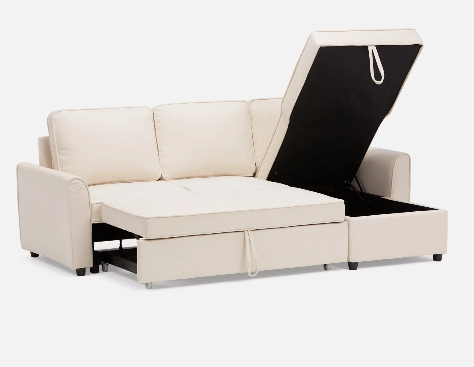 ALEX — Modern interchangeable sectional sofa-bed with storage (31-55-40-46) - Image 15