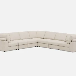 OLISA — 7-pc modular interchangeable sofa (01-01-66-95)