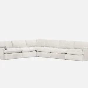 CHABLIS — 6-pc modular interchangeable sofa (57-03-35-46)
