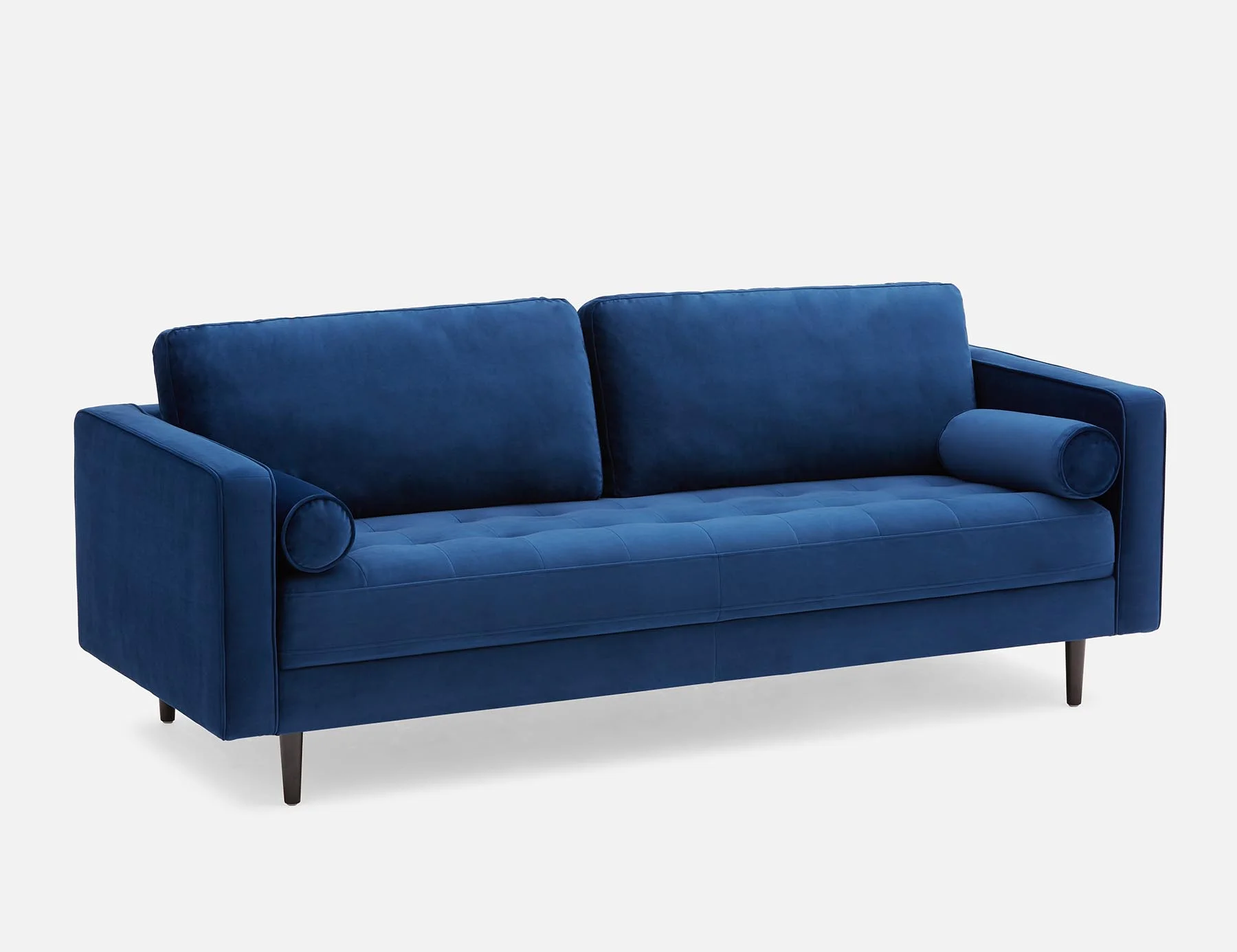 KINSEY — Velvet 3-seater sofa (45-38-25-60-D) - Image 11
