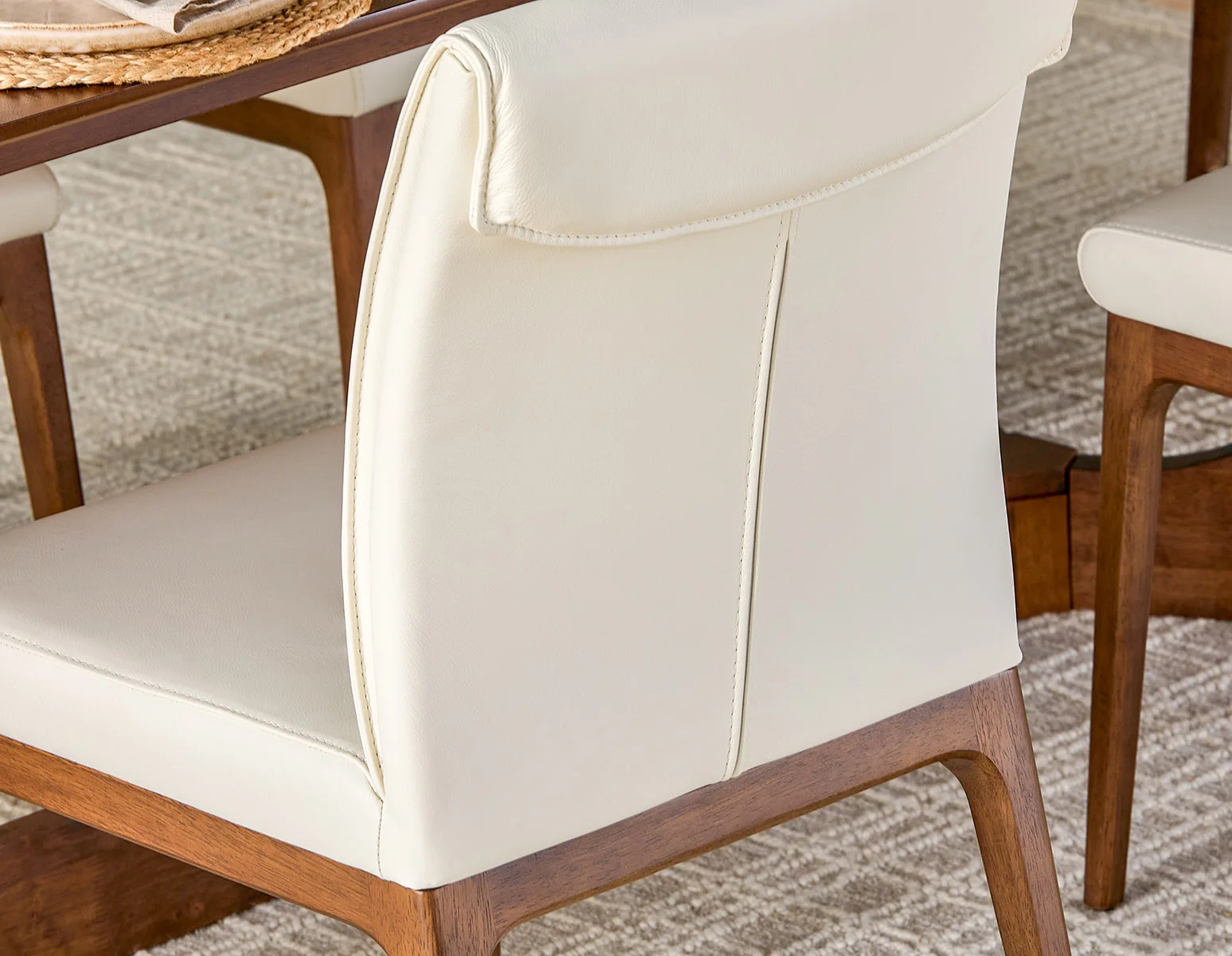 EVA — 100% leather modern dining chair (95-67-03-10) - Image 12