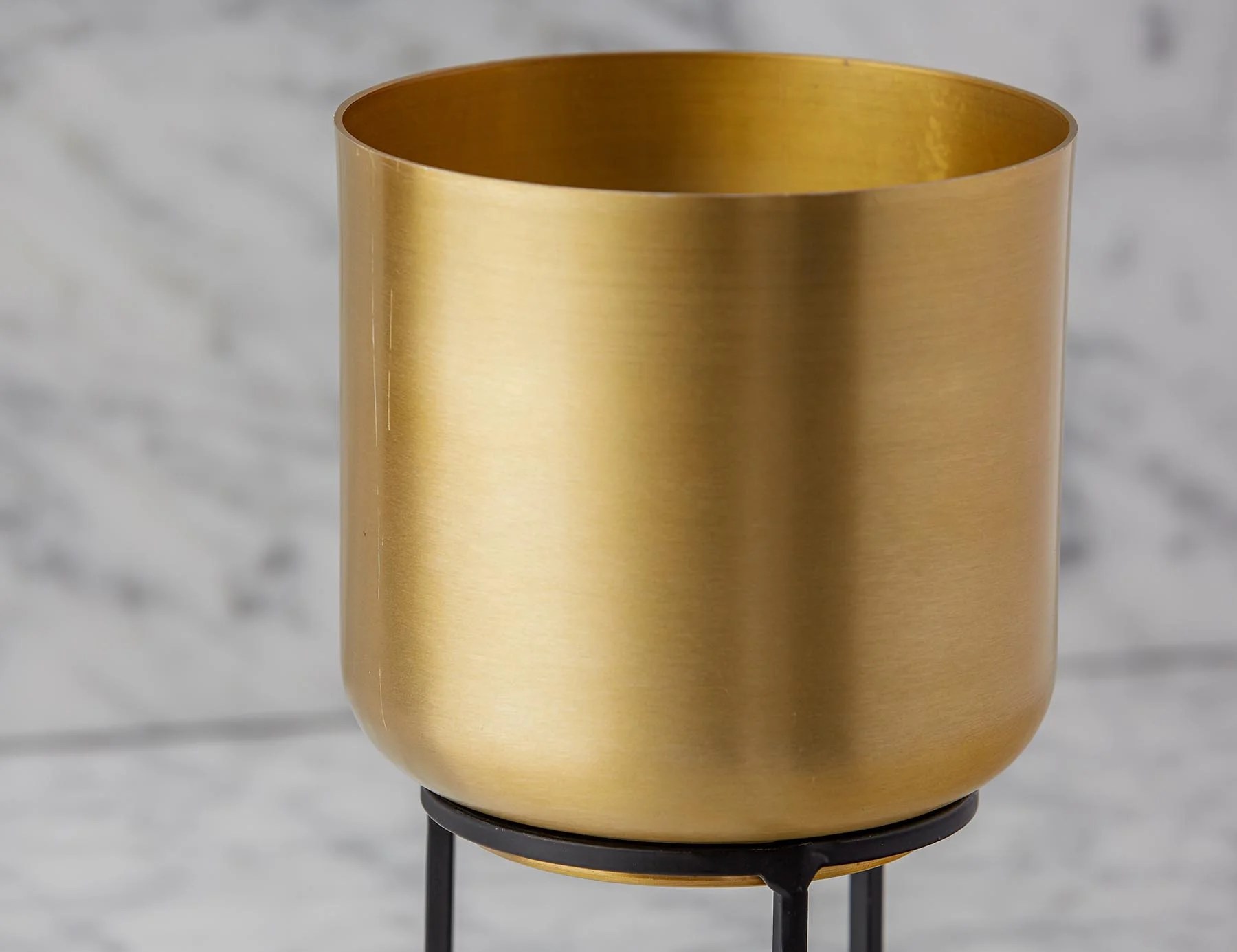 GOLDIO — Planter with stand 25 cm - Image 3