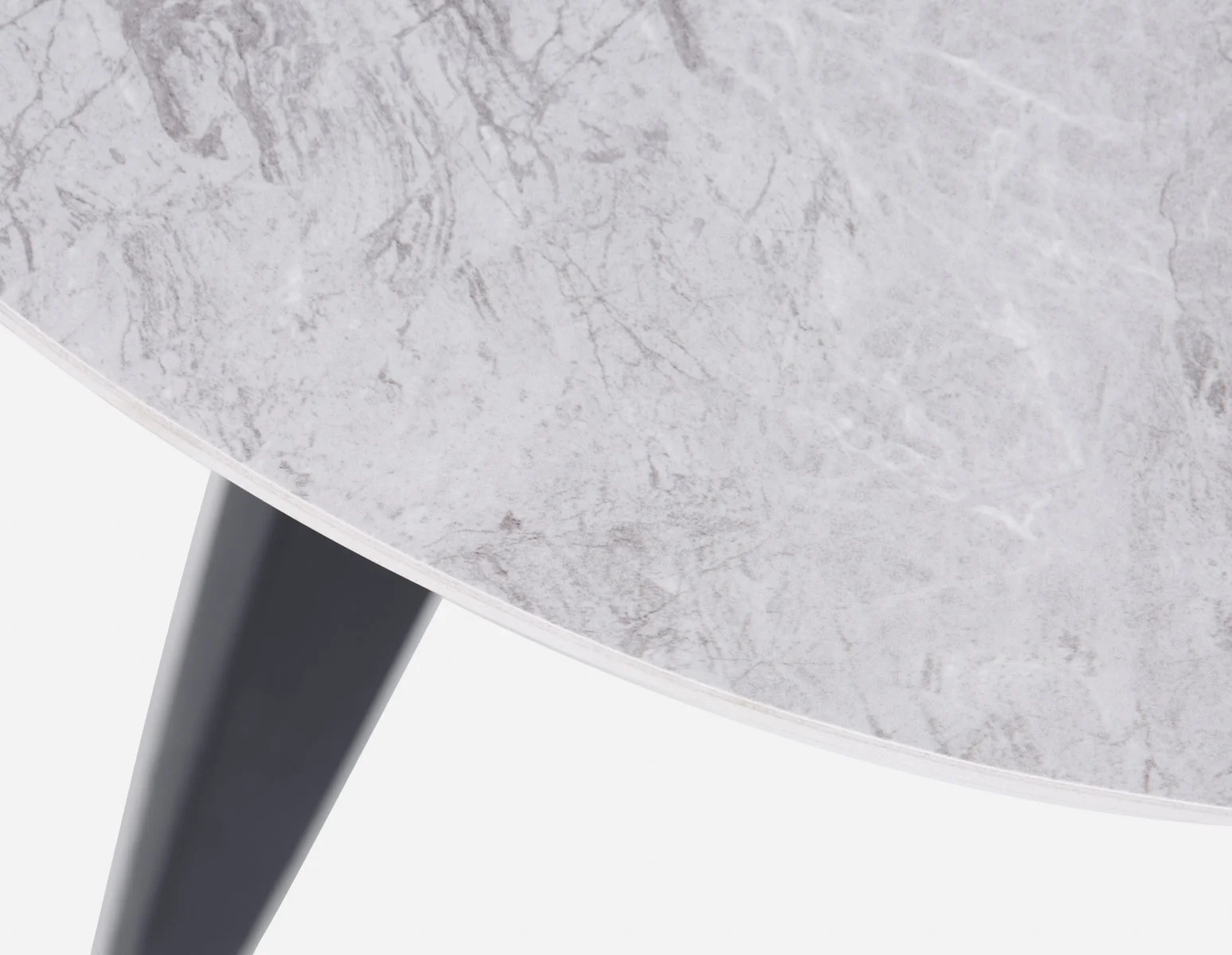 TUVO — Modern contemporary round dining table 90cm - Image 4