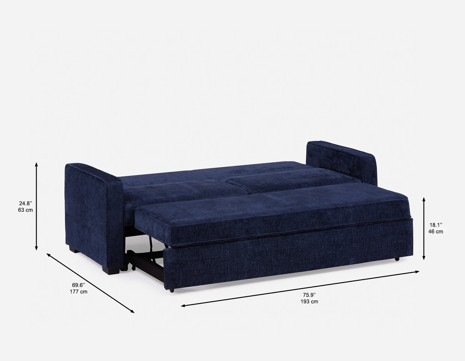 VITO — Contemporary sofa-bed (02-61-27-60) - Image 15