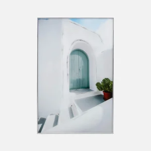 SANTORINI V — Framed giclée 80 cm x 120 cm